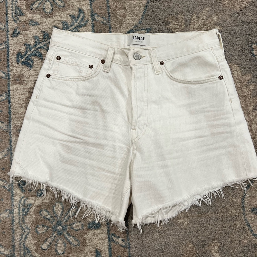 NWOT Agolde Parker Long Shorts